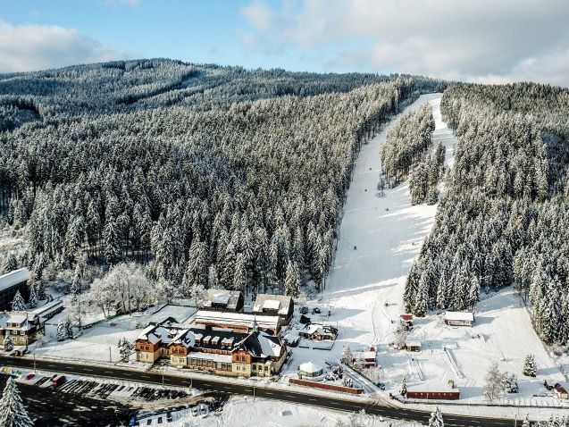 Náhledový obrázek článku: Samoobslužný kiosek ve SKI areálu Bílá